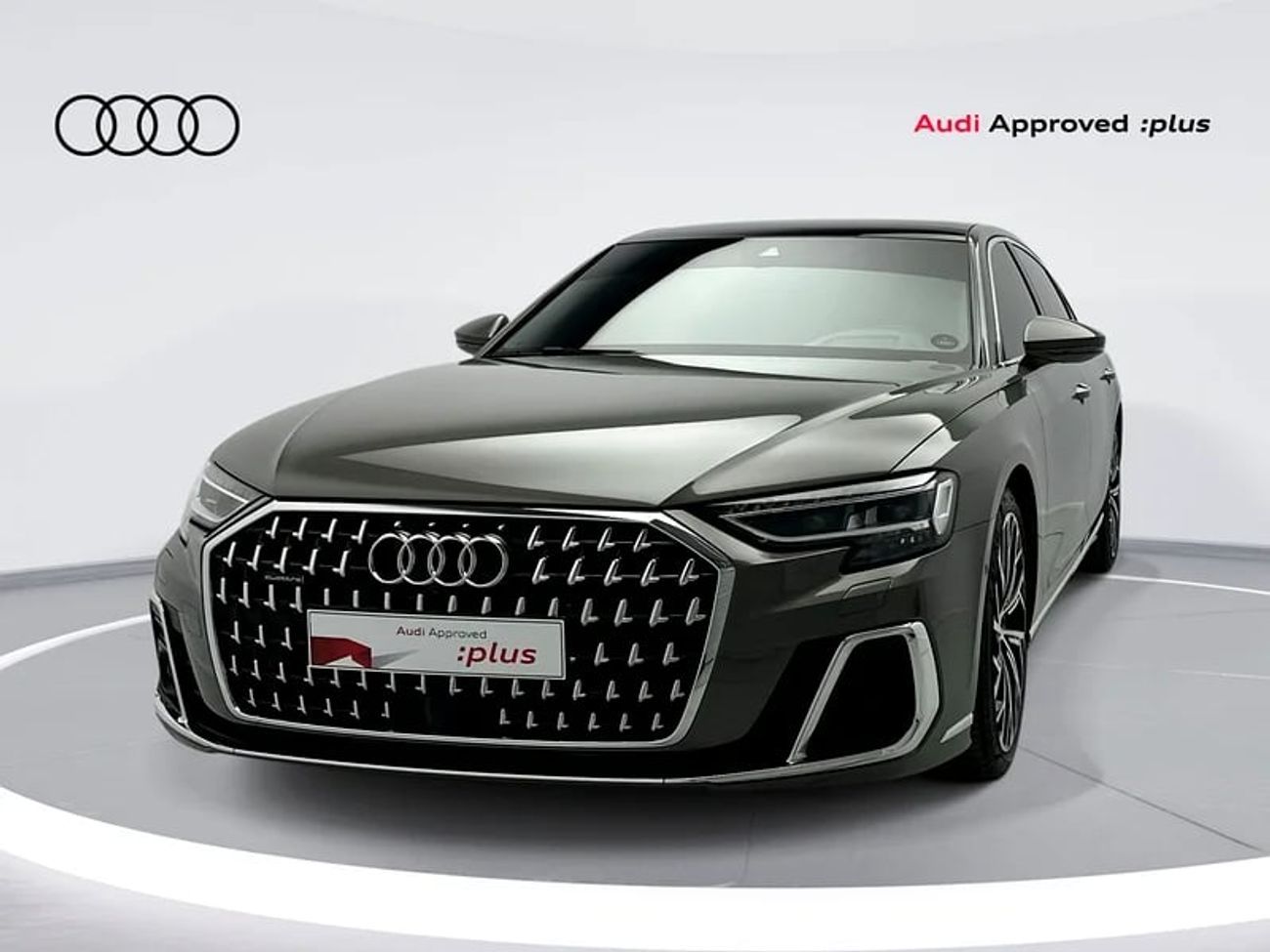 أودي A8 55 TFSI quat 340hp Luxury (Ref# 008135)