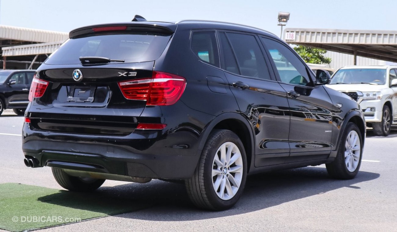 بي أم دبليو X3 XDrive 28i