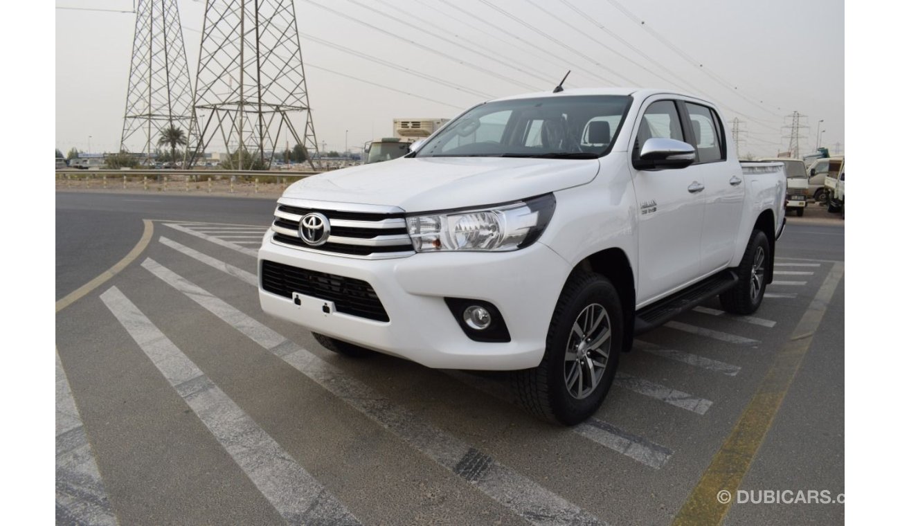 Toyota Hilux diesel right hand drive auto gear 2.8L year 2017