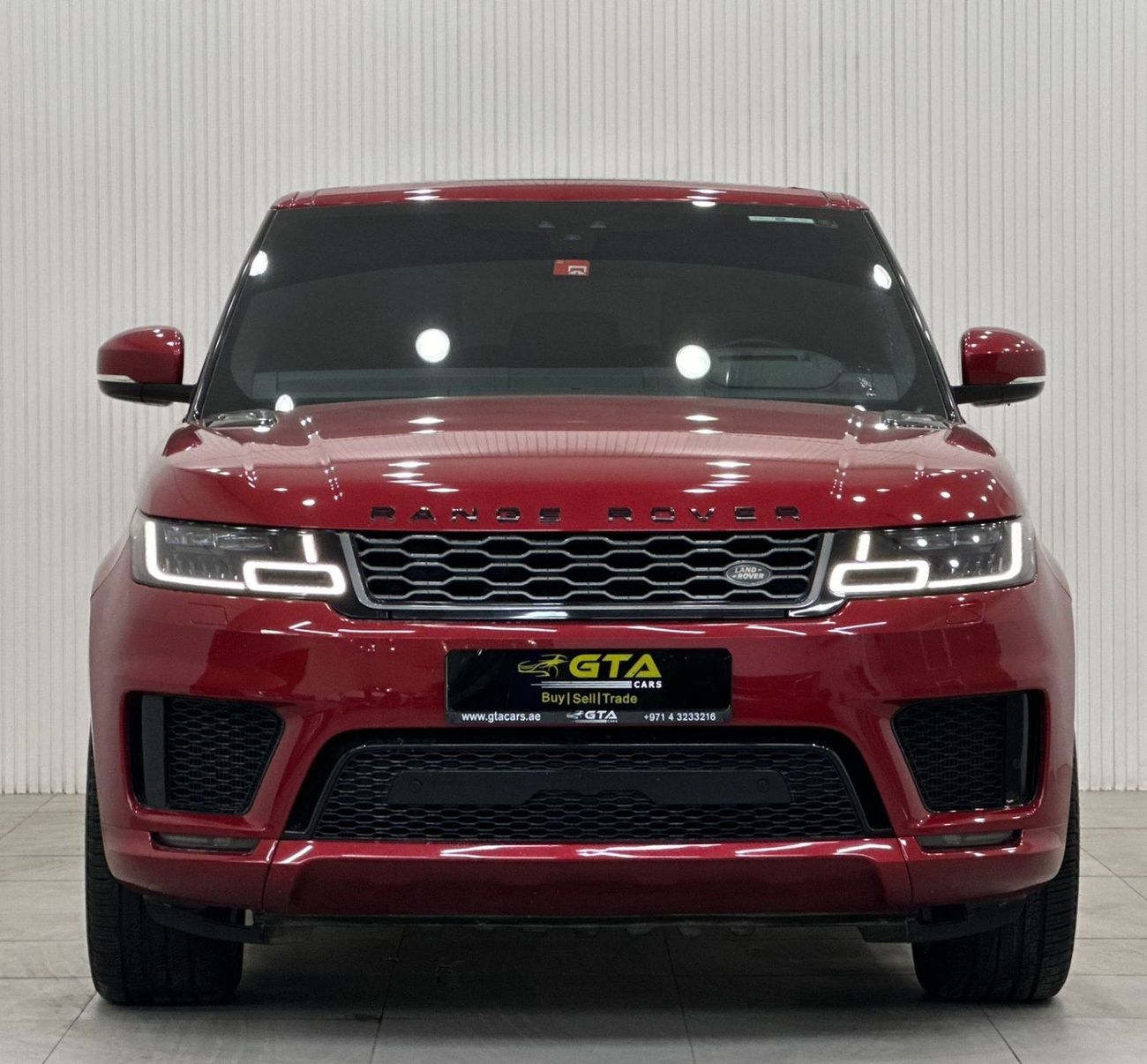 Land Rover Range Rover Sport 2018 Range Rover Sport HSE Dynamic V6, April 2025 Warranty, Full Al Tayer Service History, GCC