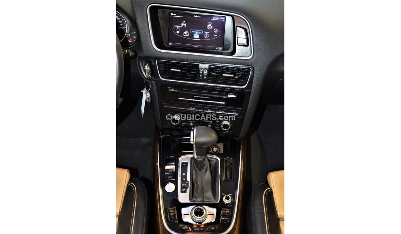 Audi Q5 AMAZING Audi Q5 S-Line Quattro 2013 Model!! in White Color! GCC Specs