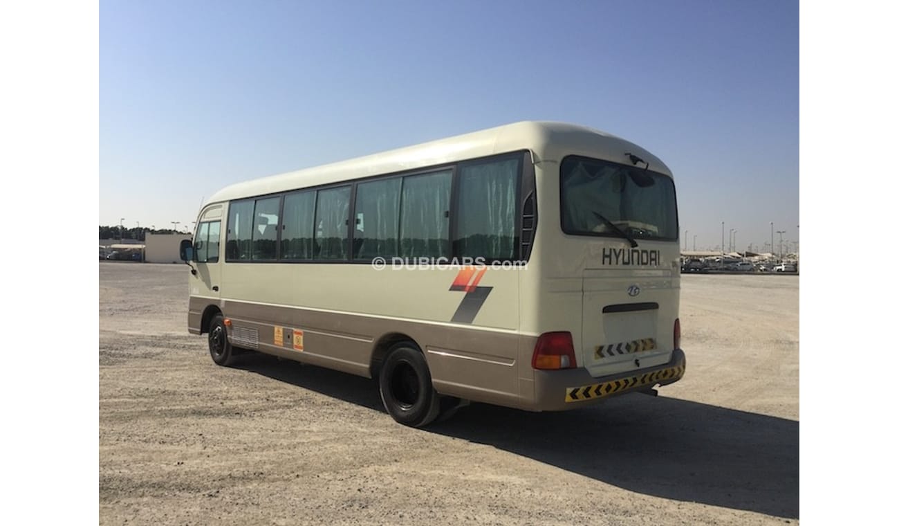 Hyundai County 30 SEATER BUS GCC SPECS