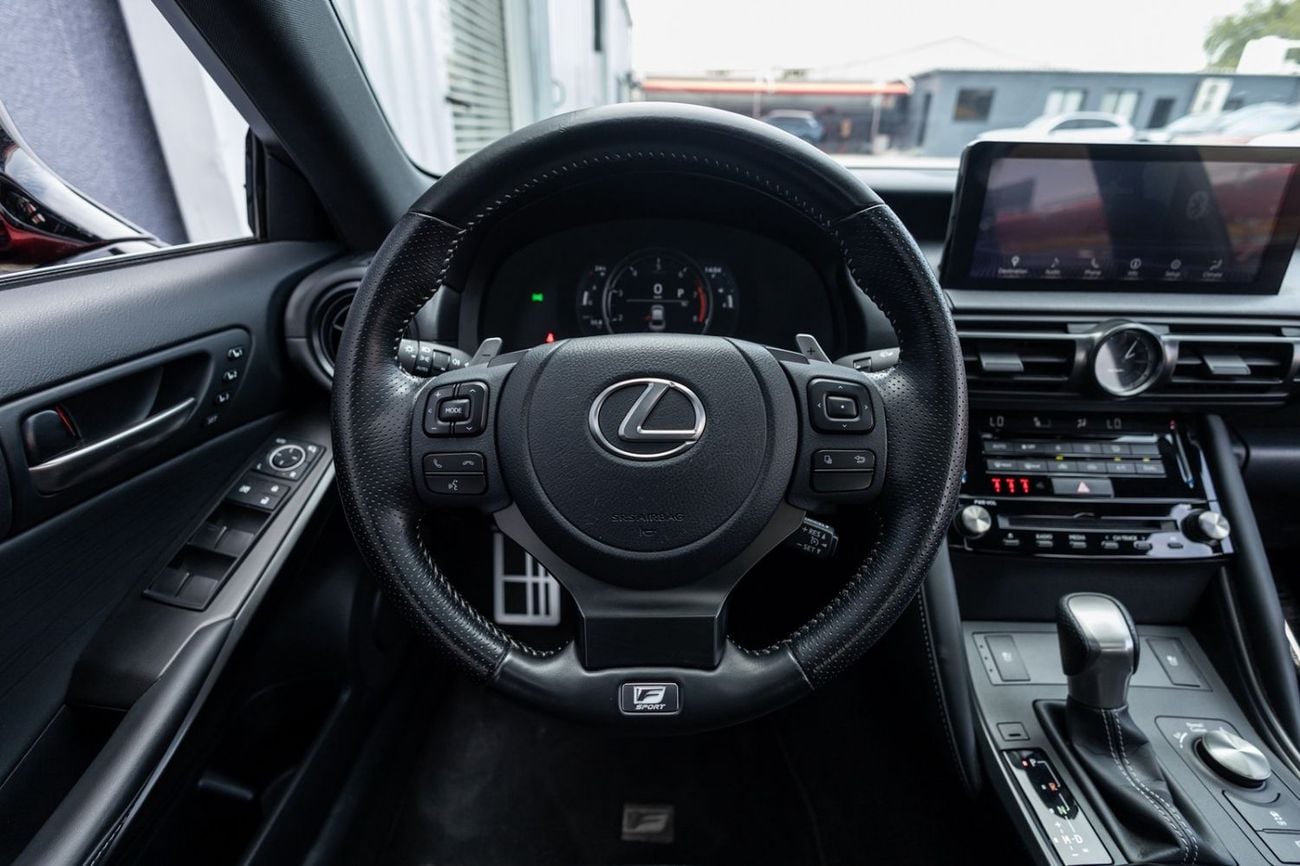 Lexus IS350 2024 Lexus IS 350 F Sport GCC | Warranty
