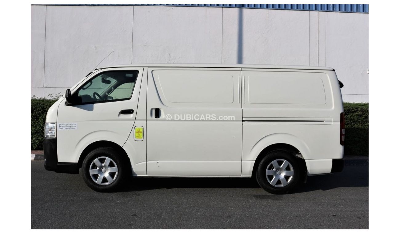 Toyota Hiace GL - Standard Roof TOYOTA HIAC  DELIVERY 2017 PETROL