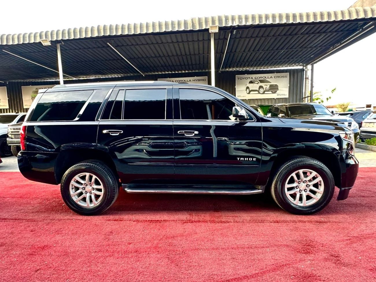 شيفروليه تاهو LT 5.3L 4WD