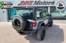 Jeep Wrangler Unlimited Sport S 2.0L A/T / DEALERSHIP 3 YEARS WARRANTY AND 3 YEARS SERVICE PACKAGE
