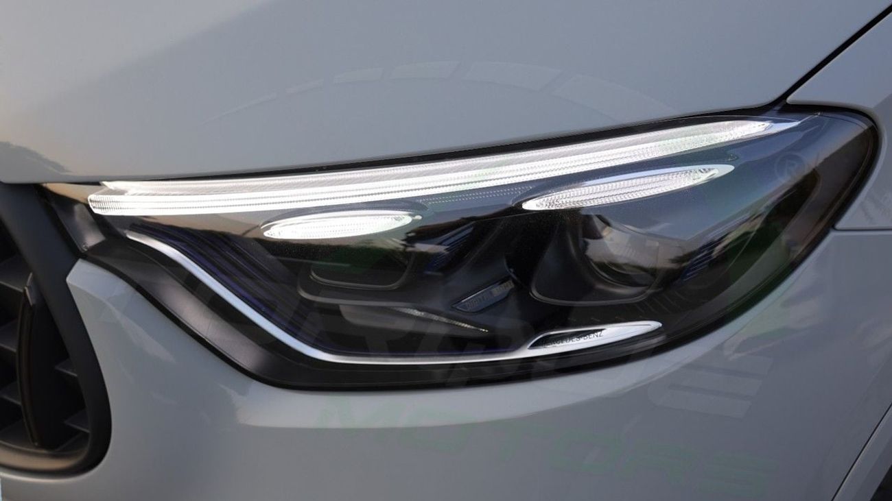 مرسيدس بنز GLC 43 AMG ( Only For Export ) 2026 MERCEDES AMG GLC 43 COUPE 4MATIC BRAND NEW