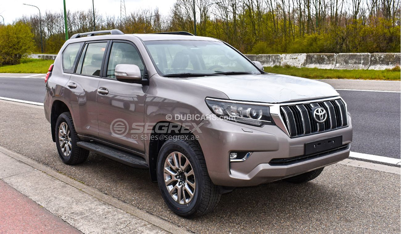 New Toyota Prado 2020 Model 2.7L Petrol full option limited VX - In ...