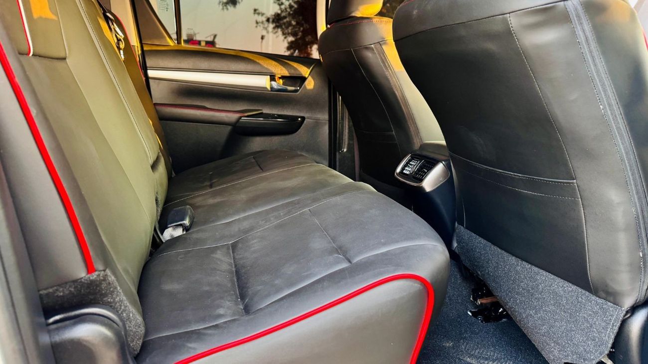 Toyota Hilux GR SPORTS KIT INSTALLED | RHD | 2023 | 2.8L DIESEL ENGINE | (AT) | 360 VIEW CAMERA | ELECTRIC SEAT