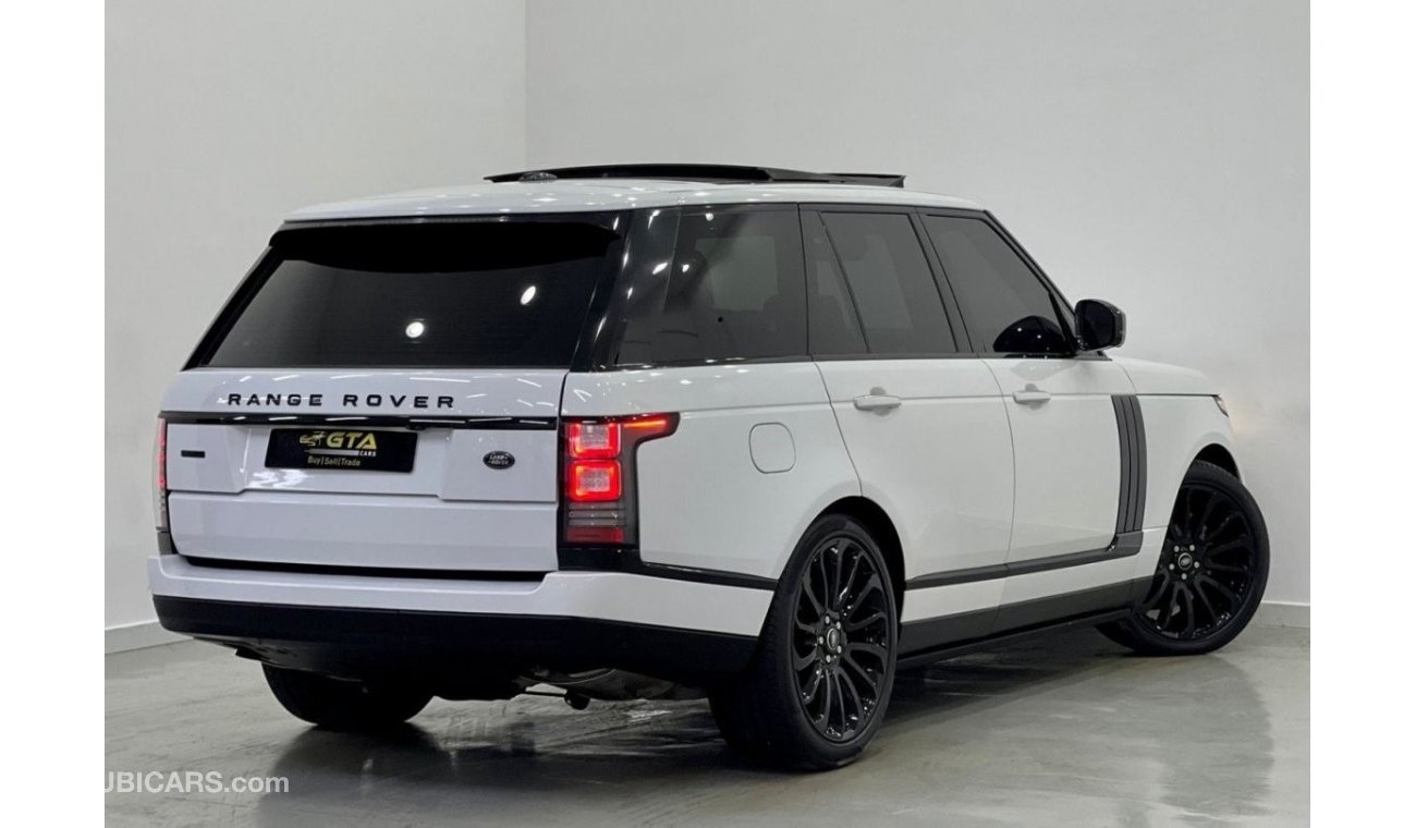 Land Rover Range Rover Autobiography 2016 Range Rover Vogue Autobiography, Range Rover  History, Warranty, Low Kms, GCC Specs