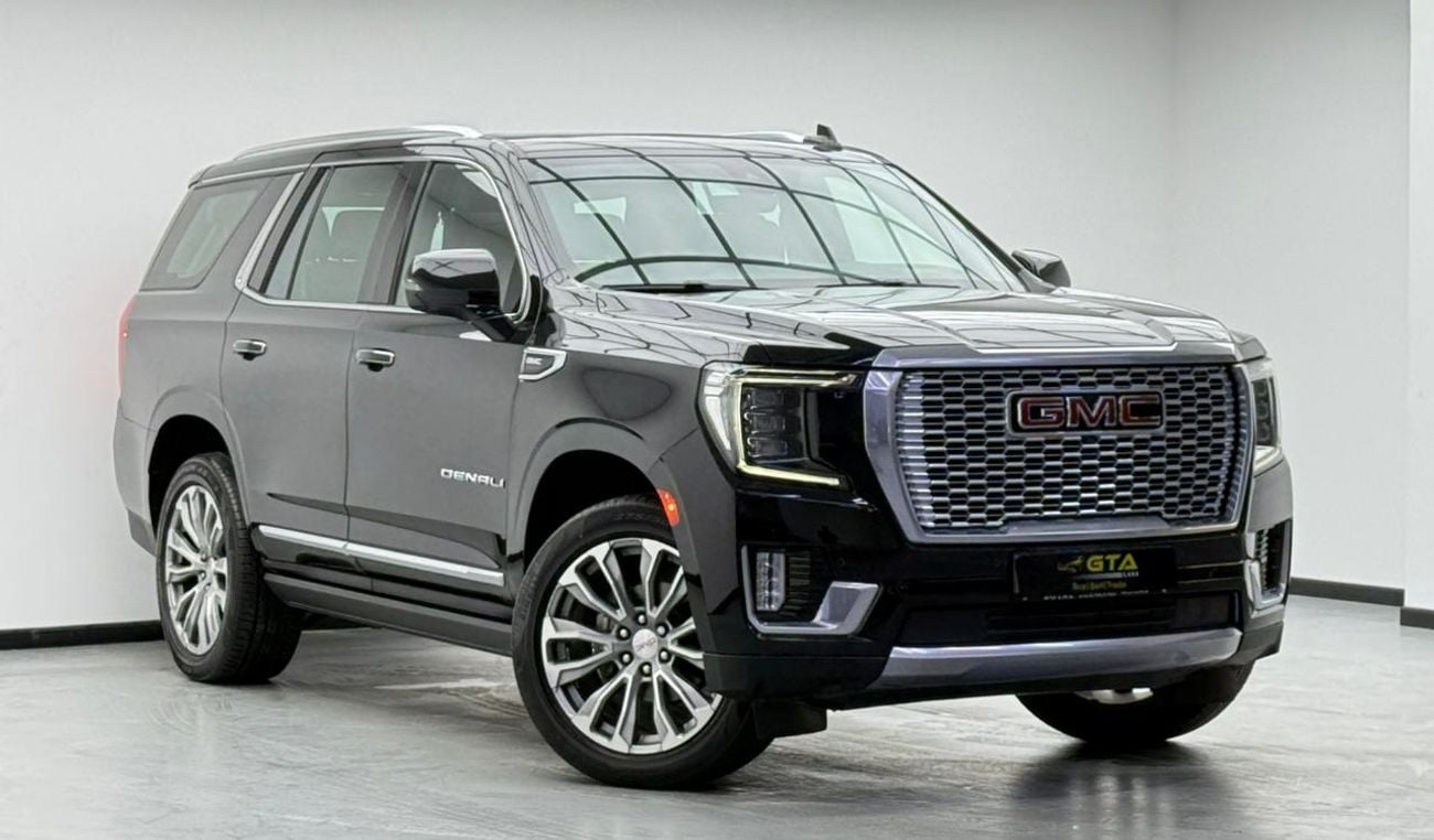 جي أم سي يوكون 2021 GMC Yukon Denali, Dec/2026 GMC Warranty + Service Package, GMC Full Service History, GCC
