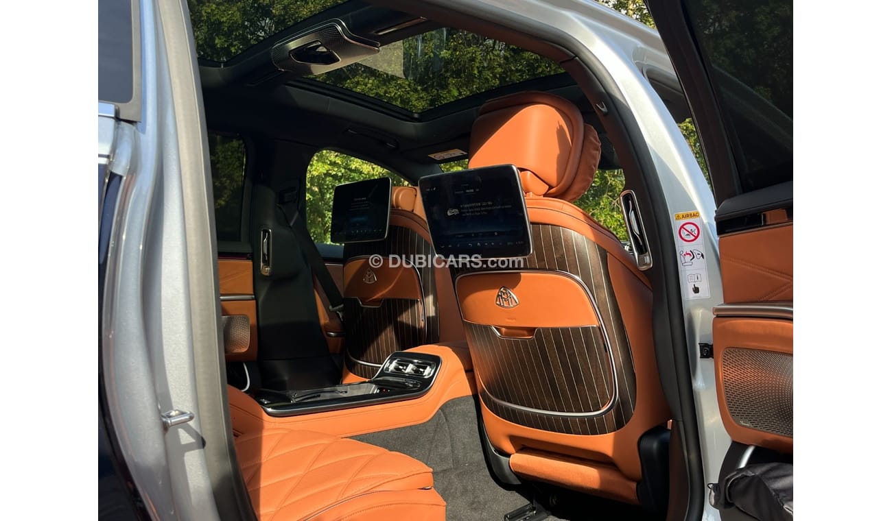 مرسيدس مايباخ S580 مايباخ Mercedes S580 Right Hand Drive  2-Tone