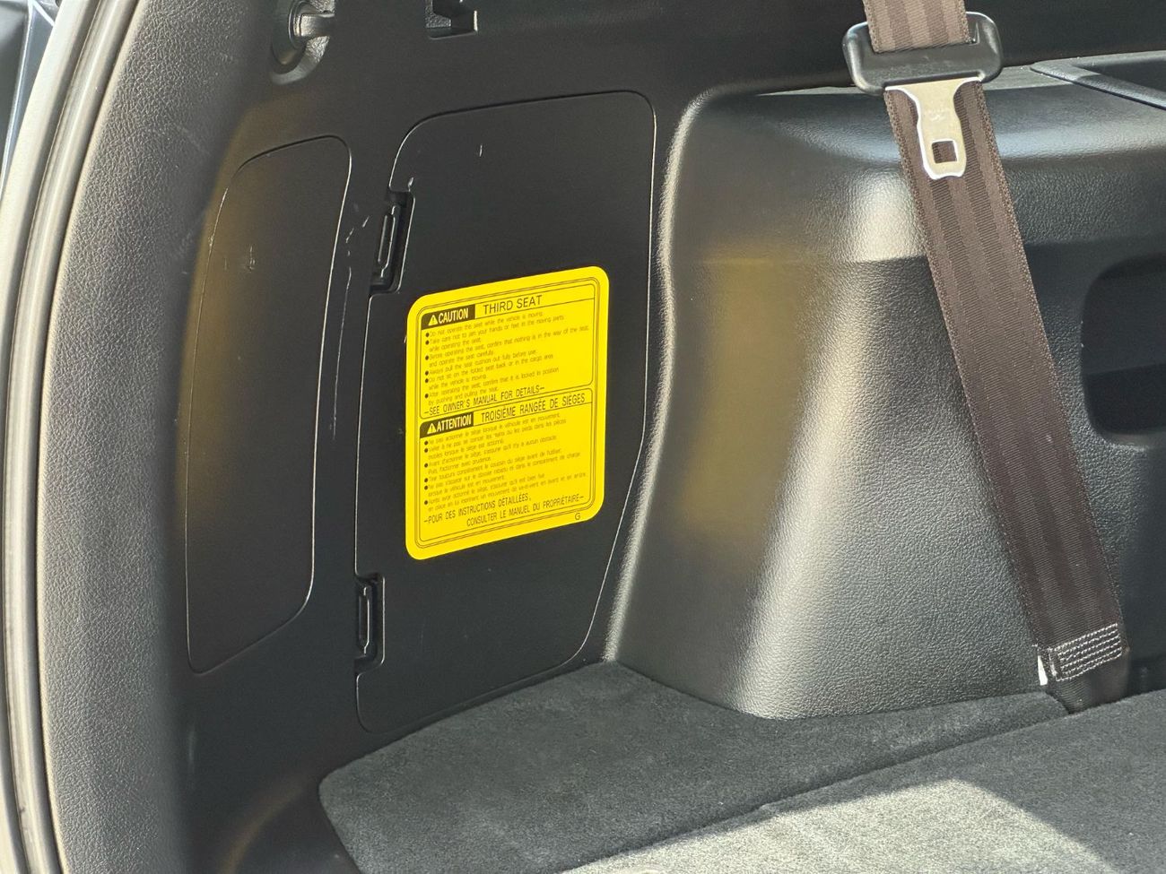 تويوتا Runner4 TOYOTA 4RUNNER LIMITED | FULL OPTION | 7 SEATS & 4X4 | UAE PASS