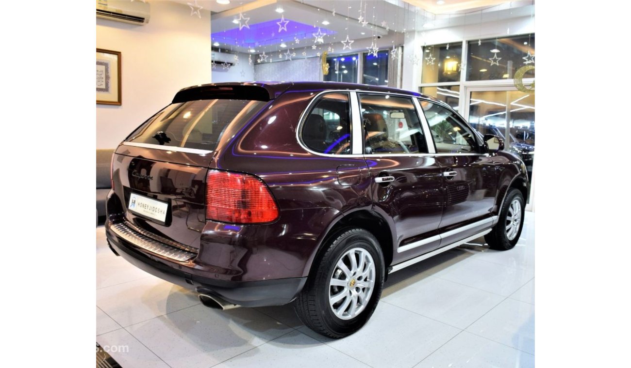 بورش كايان VERY WELL MAINTAINED! Porsche Cayenne 2006 Model! Burgundy Color! GCC Specs