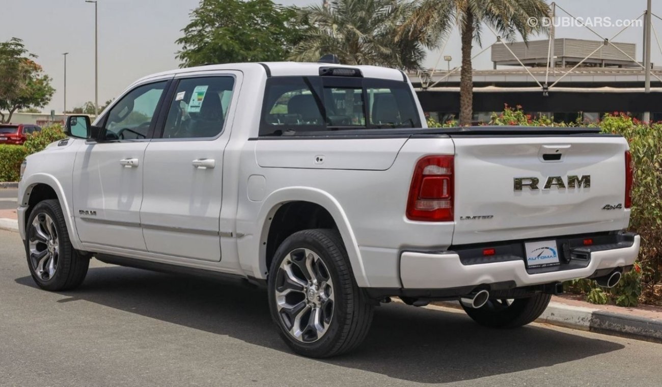 رام 1500 Limited Crew Cab "With RAM BOX" V8 5.7L , 2023 GCC , 0Km , With 3 Years or 60K Km Warranty