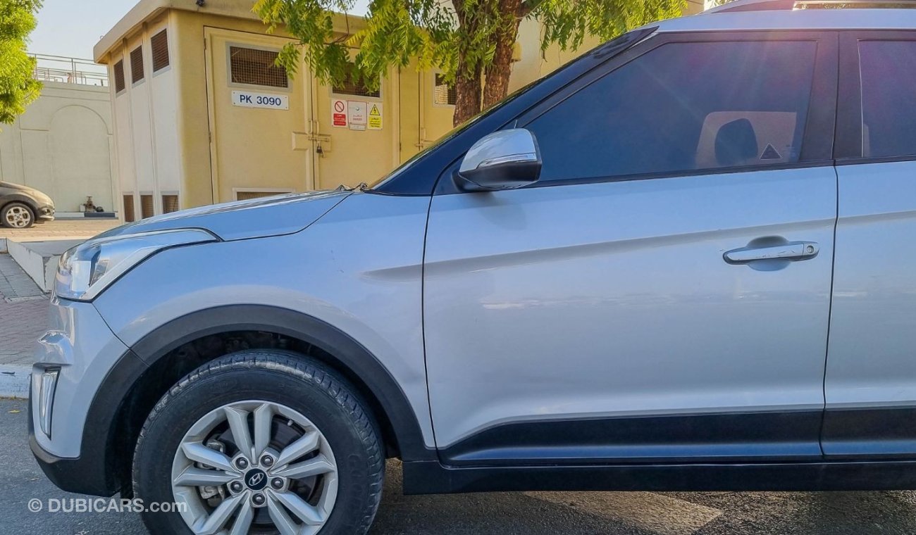 Hyundai Creta GL Partial Service History GCC Perfect Condition