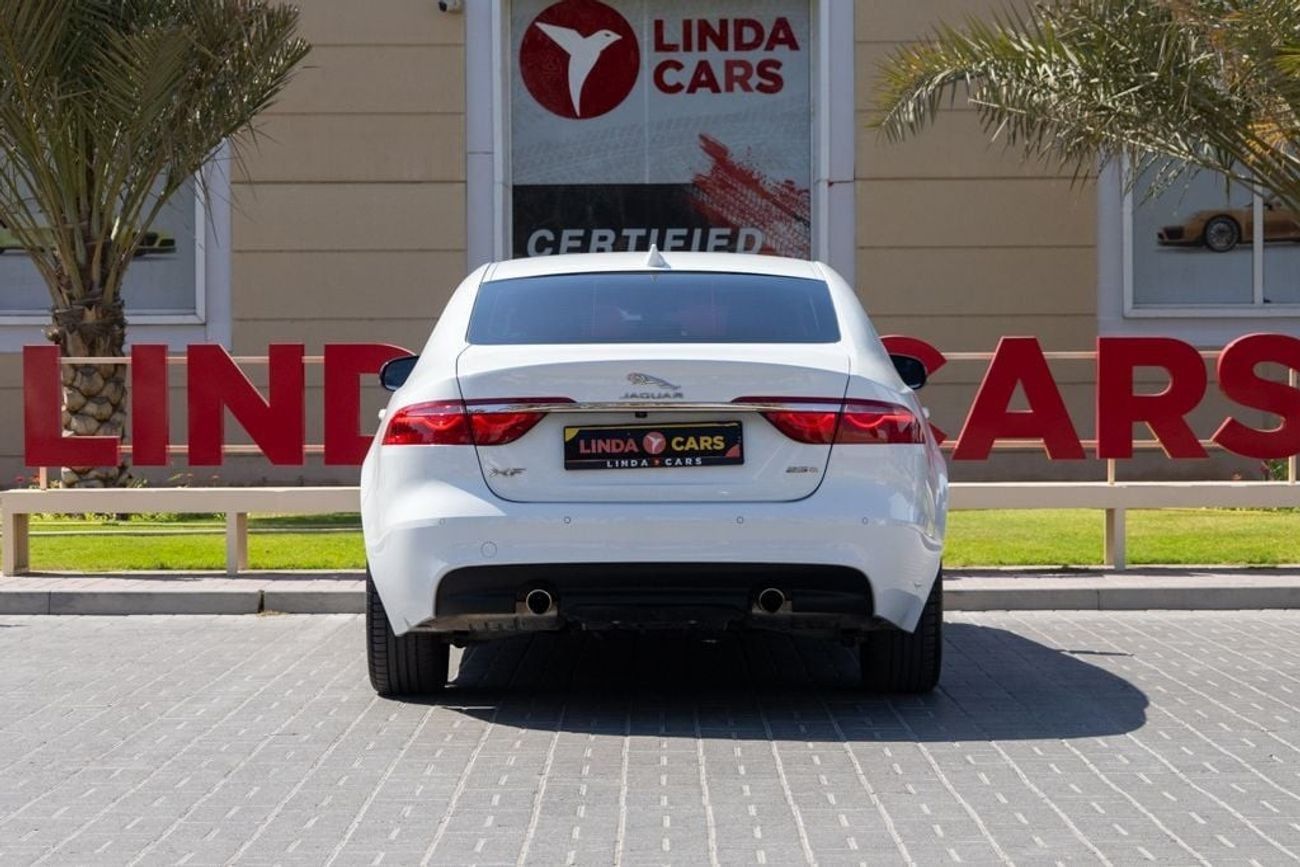 جاكوار XF Prestige 2.0L