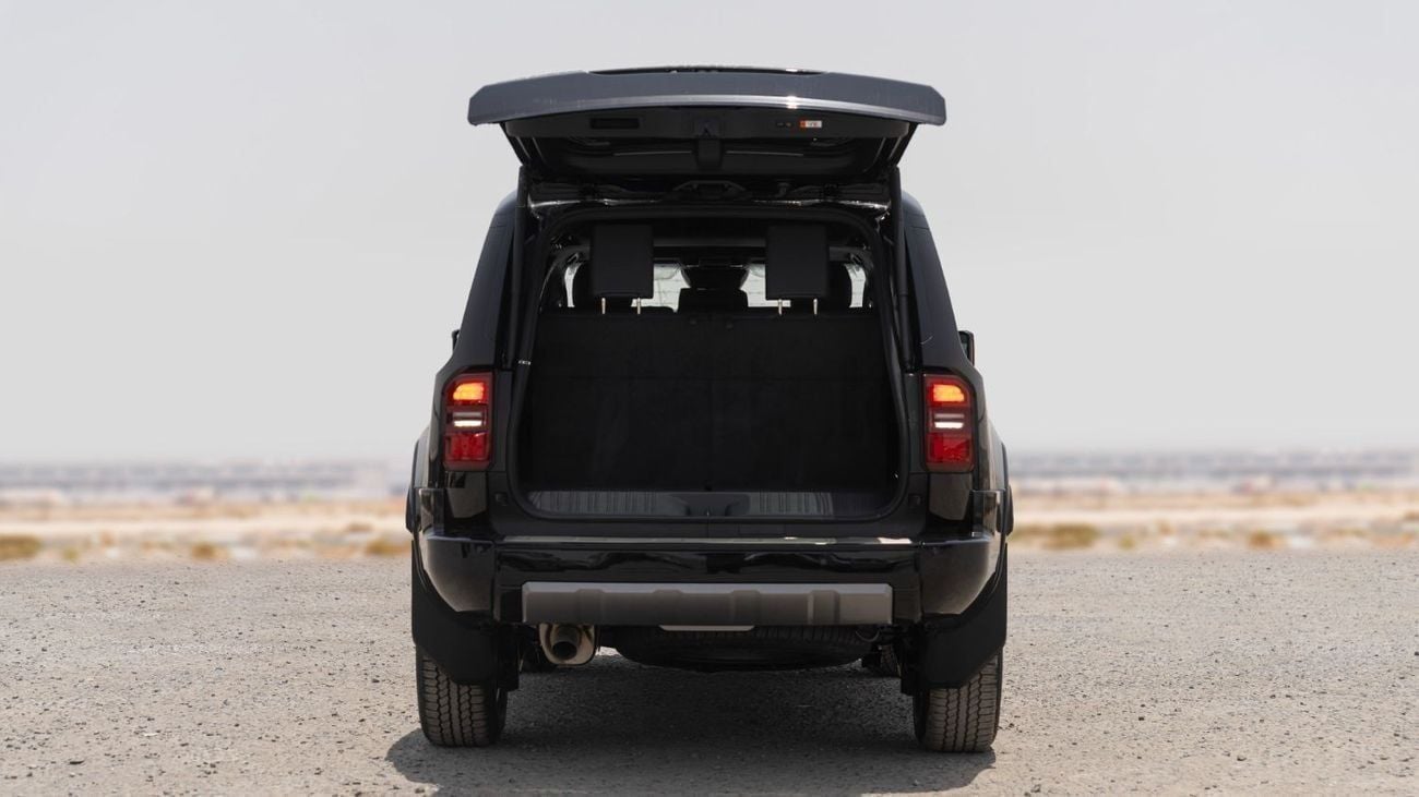 Toyota Prado PRADO 250 VX PREMIUM 2.4P AT MY2025 – BLACK