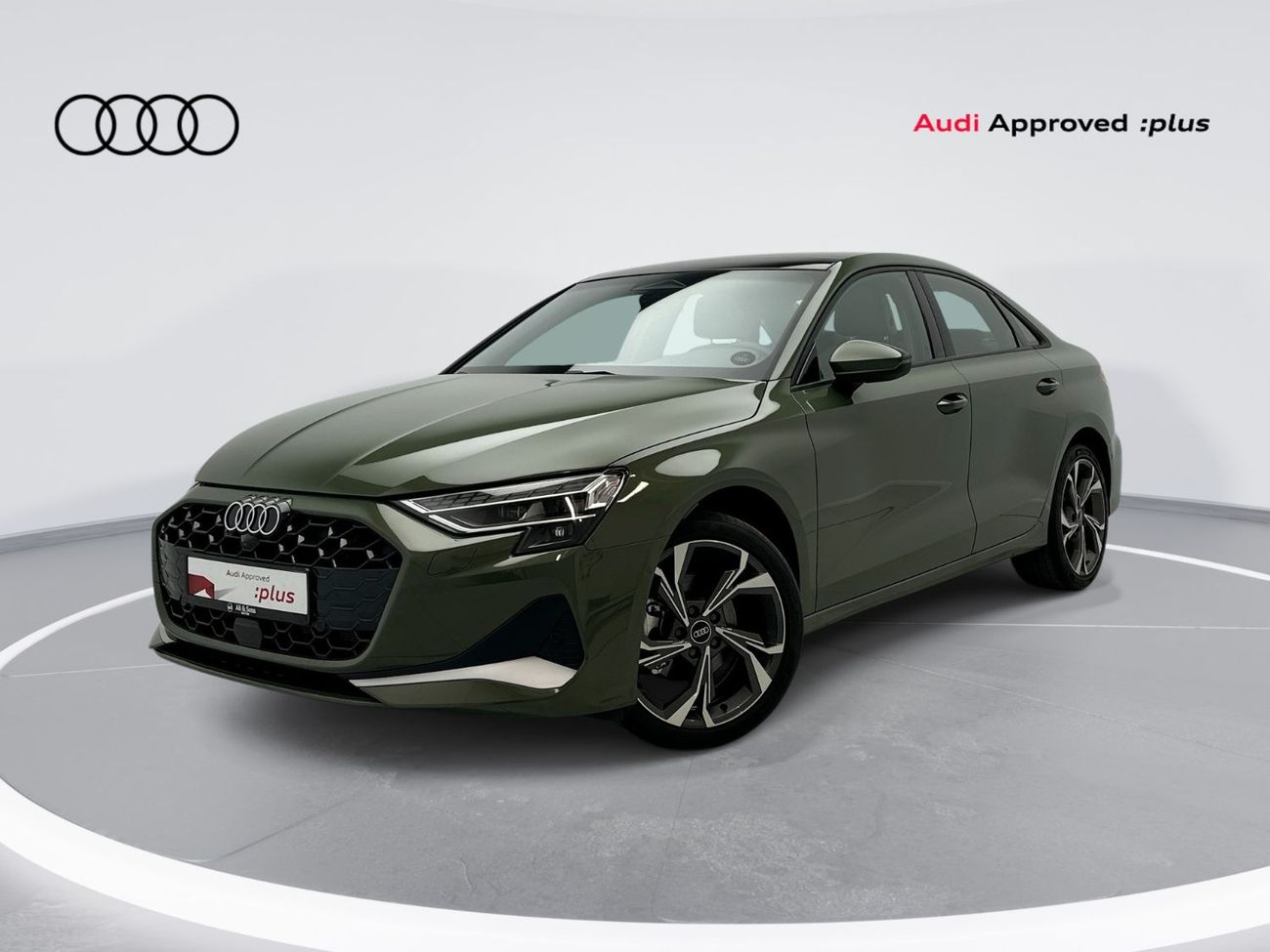 أودي A3 Sedan Advanced 35 TFSI 150hp Progress (Ref# 17505) EXCLUSIVE RAMADAN OFFER