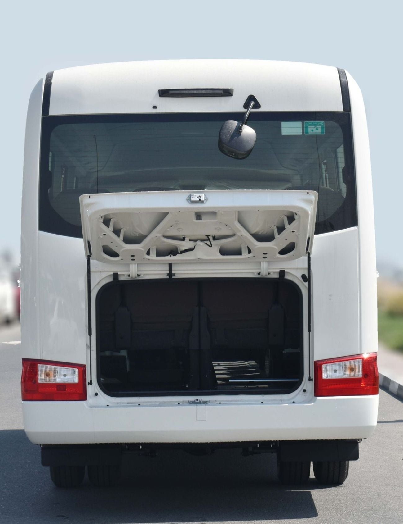 Toyota Coaster  2.7L Petrol M/T (23-Seater - With Hi-Back Seats)