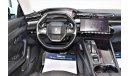 Peugeot 508 AED 1370 PM | 1.6L R8 ACTIVE GCC DEALER WARRANTY