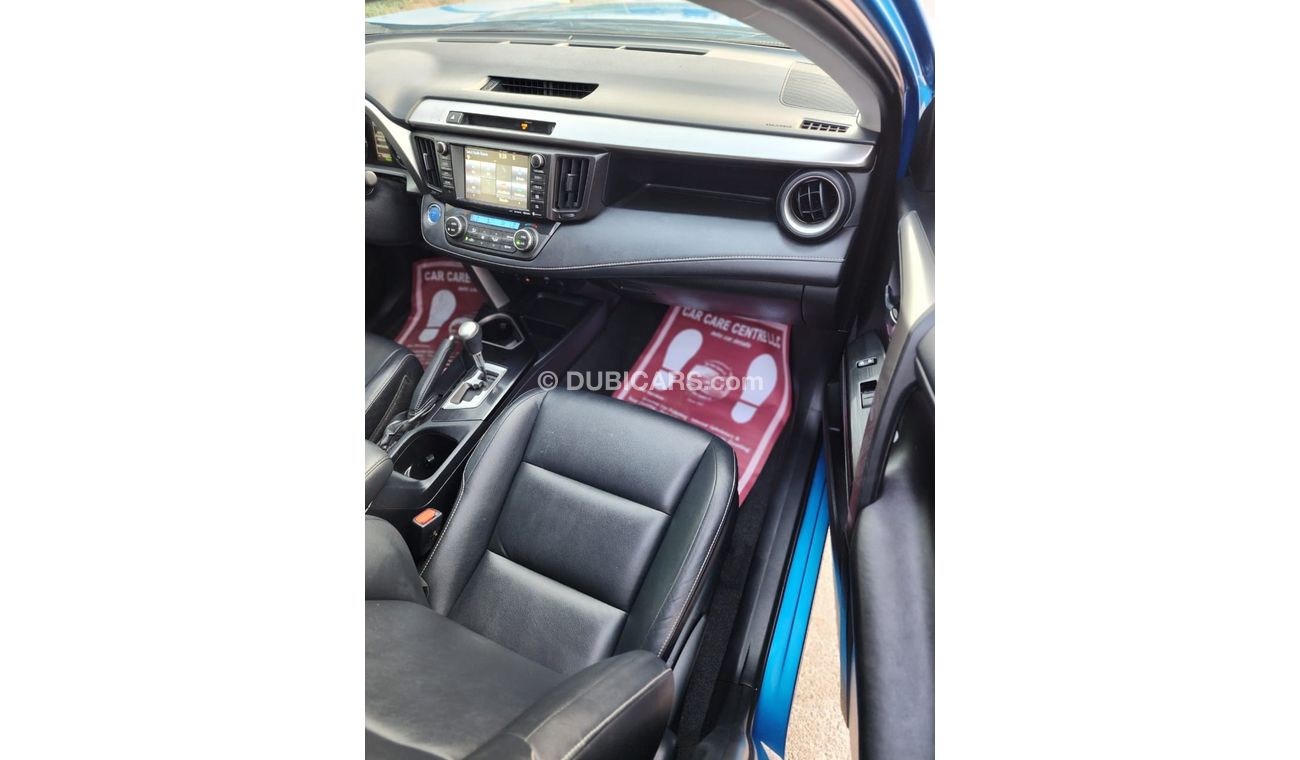 Toyota RAV4 TOYOTA RAV4 XLE HYBRID 2016 MODEL