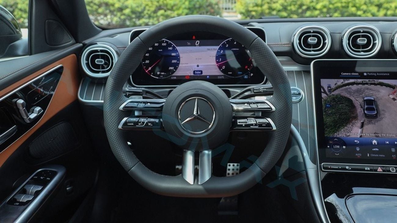 Mercedes-Benz C 200 (For Export , НА ЭКСПОРТ) AMG Premium EQ Boost 1.5L RWD 2026 GCC Без пробега