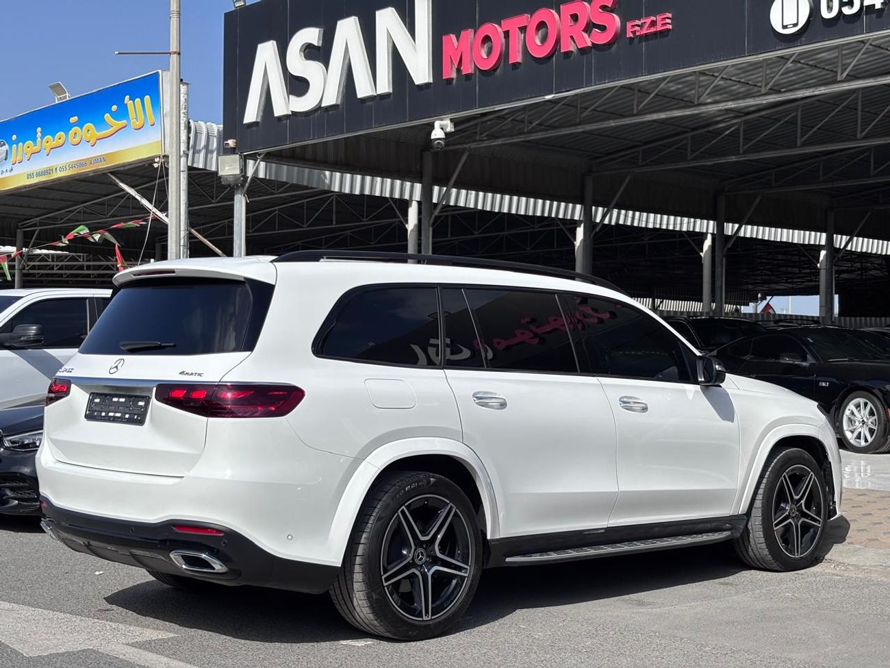 Mercedes-Benz GLS 450 4MATIC