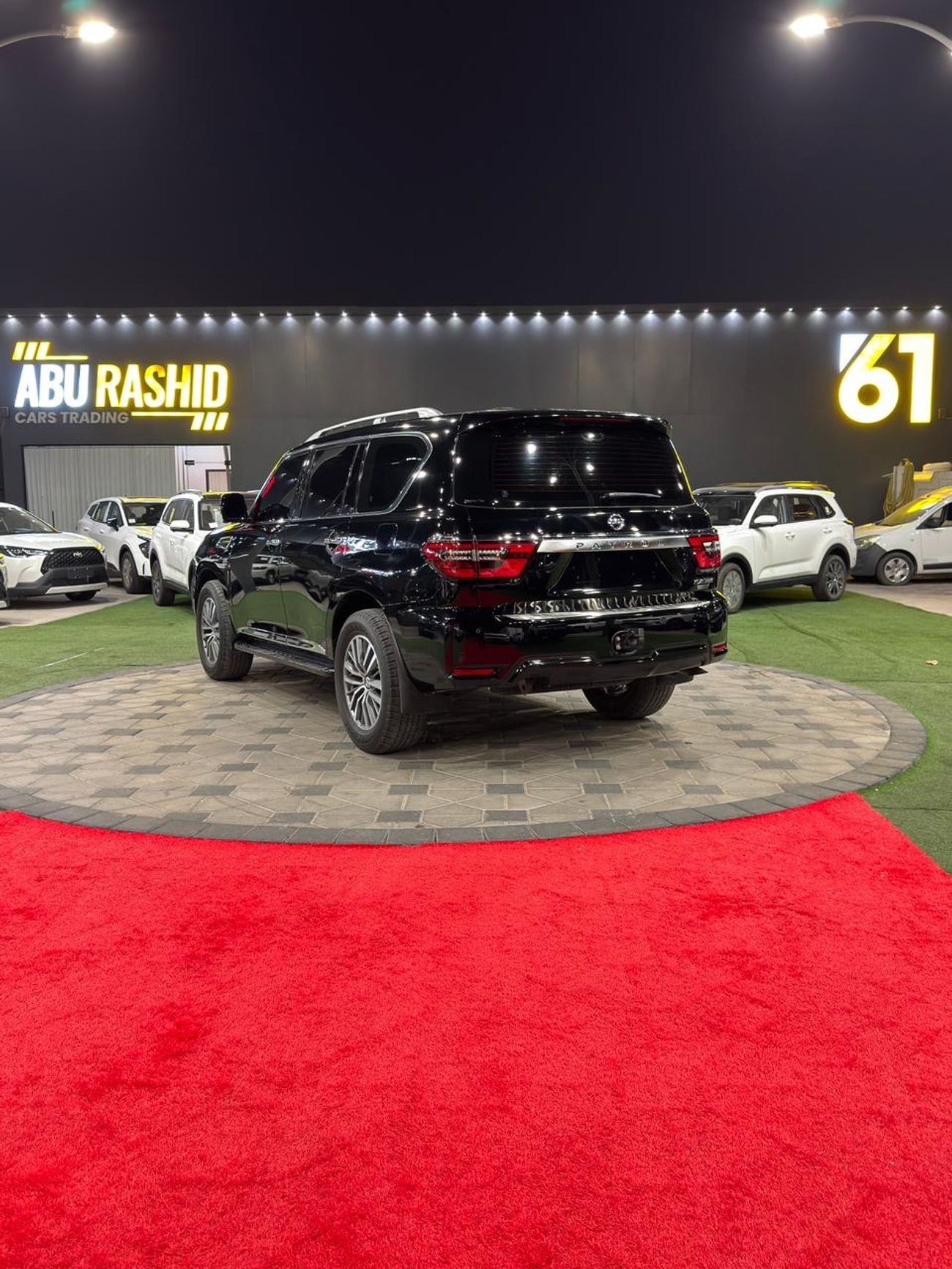 نيسان باترول LE Platinum 5.6L