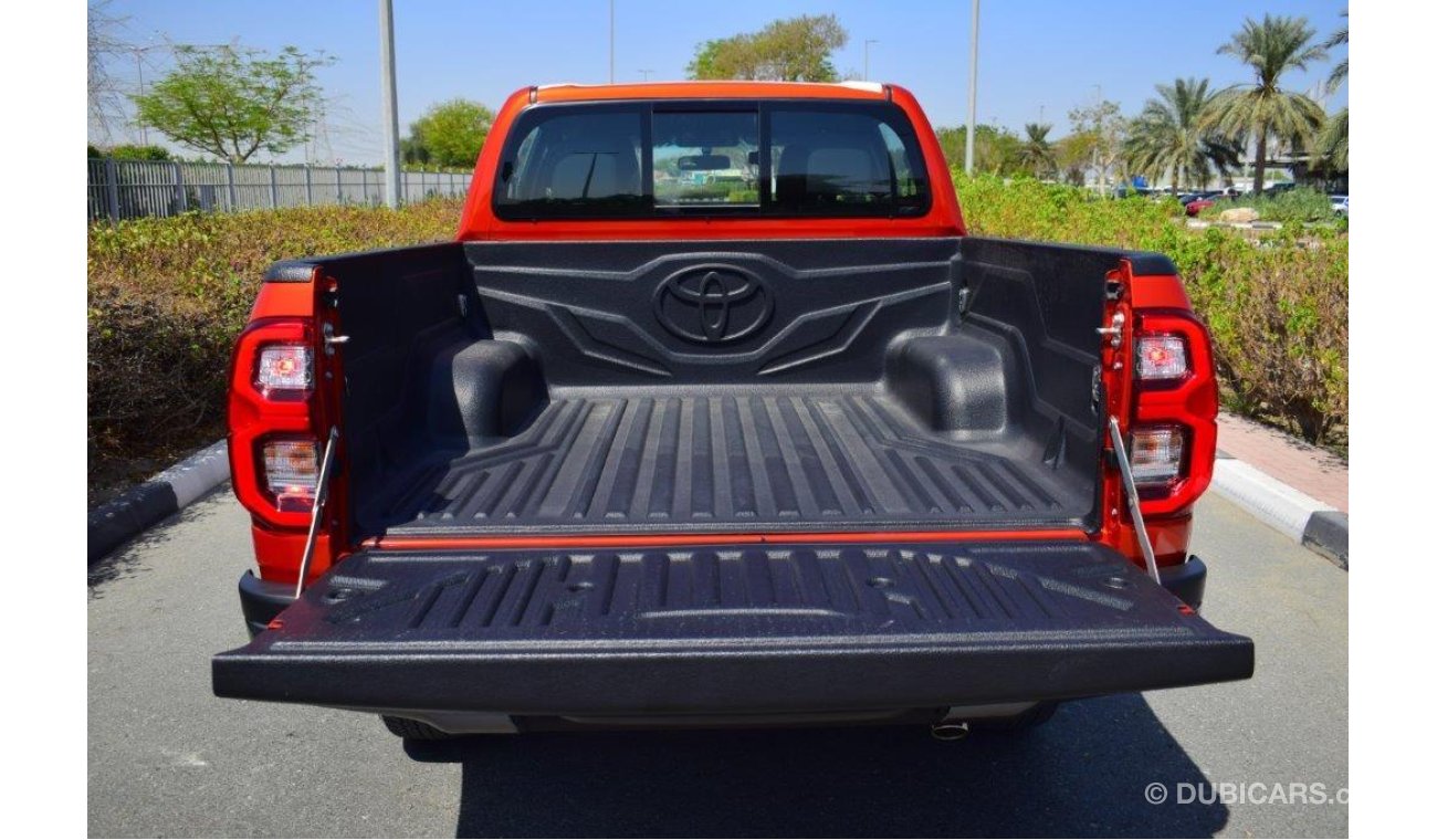 Toyota Hilux Double Cab Pickup Adventure V6 4.0L Petrol Automatic