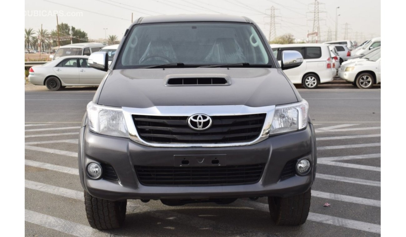 تويوتا هيلوكس Toyota Hilux Diesel engine RHD model 2011 manual gear for sale from Humera motor car very clean and