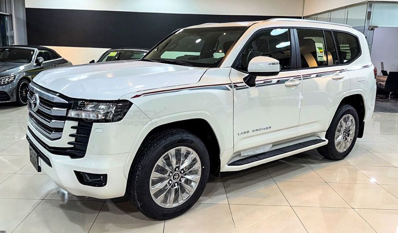 Toyota Land Cruiser 2026 Model Toyota Land Cruiser (LC300) GXR, 4.0L Petrol 4WD 6A/T