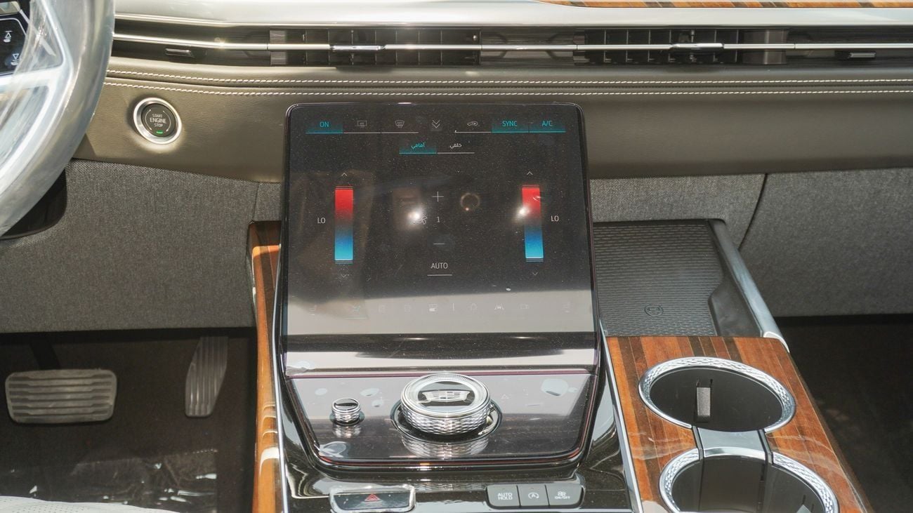 كاديلاك إسكالاد 6.2L V8