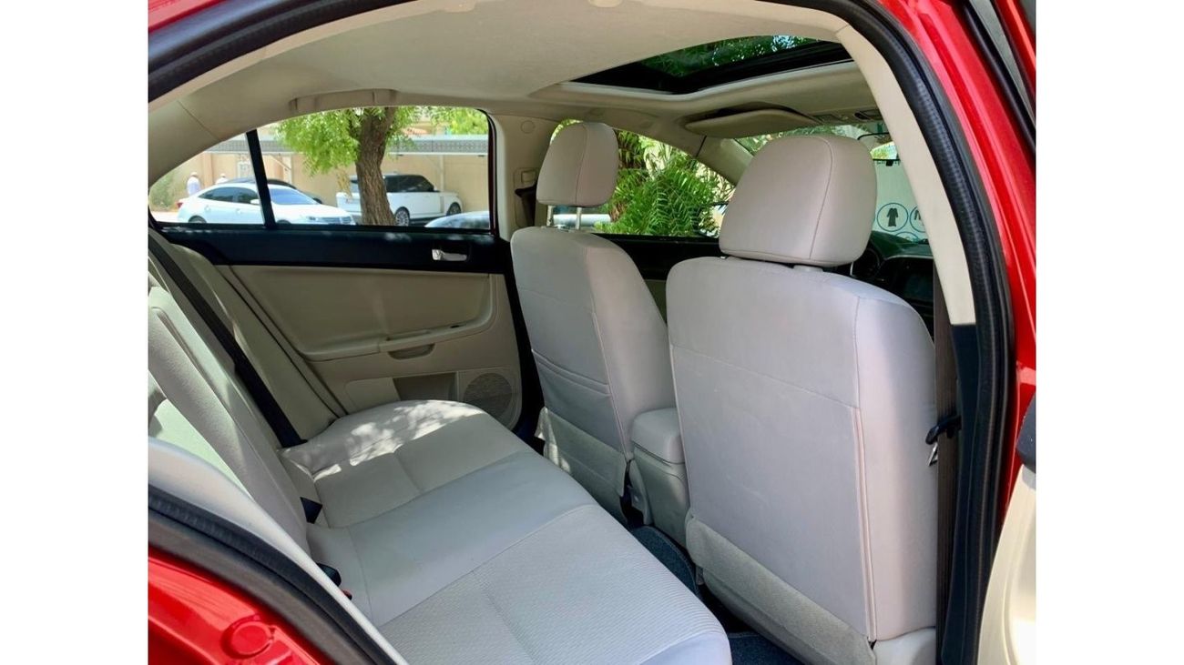 Mitsubishi Lancer Mitsubishi Lancer 2017 (GLS 2.0L) Full option GCC specs