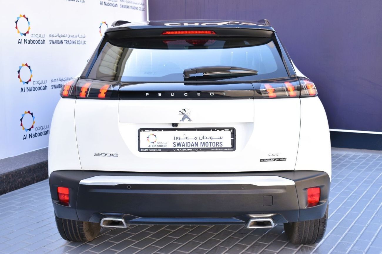 Peugeot 2008 AED 1299 PM GT 1.2 AT GCC MANUFACTURER WARRANTY 2029 OR 100K KM
