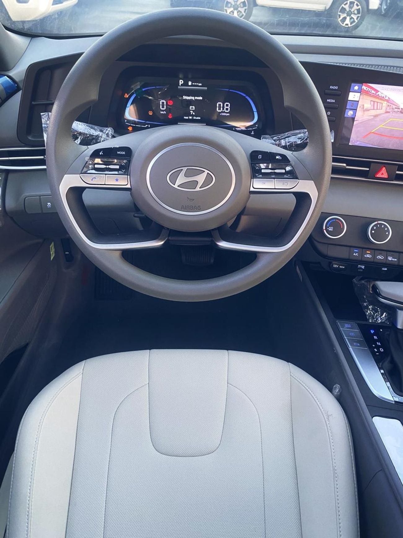 هيونداي إلانترا SMART HYUNDAI ELANTRA CN7 1.6L PREMIERE PLUS GCC SPECS 2024 MODEL 17800  EXPORT PRICE