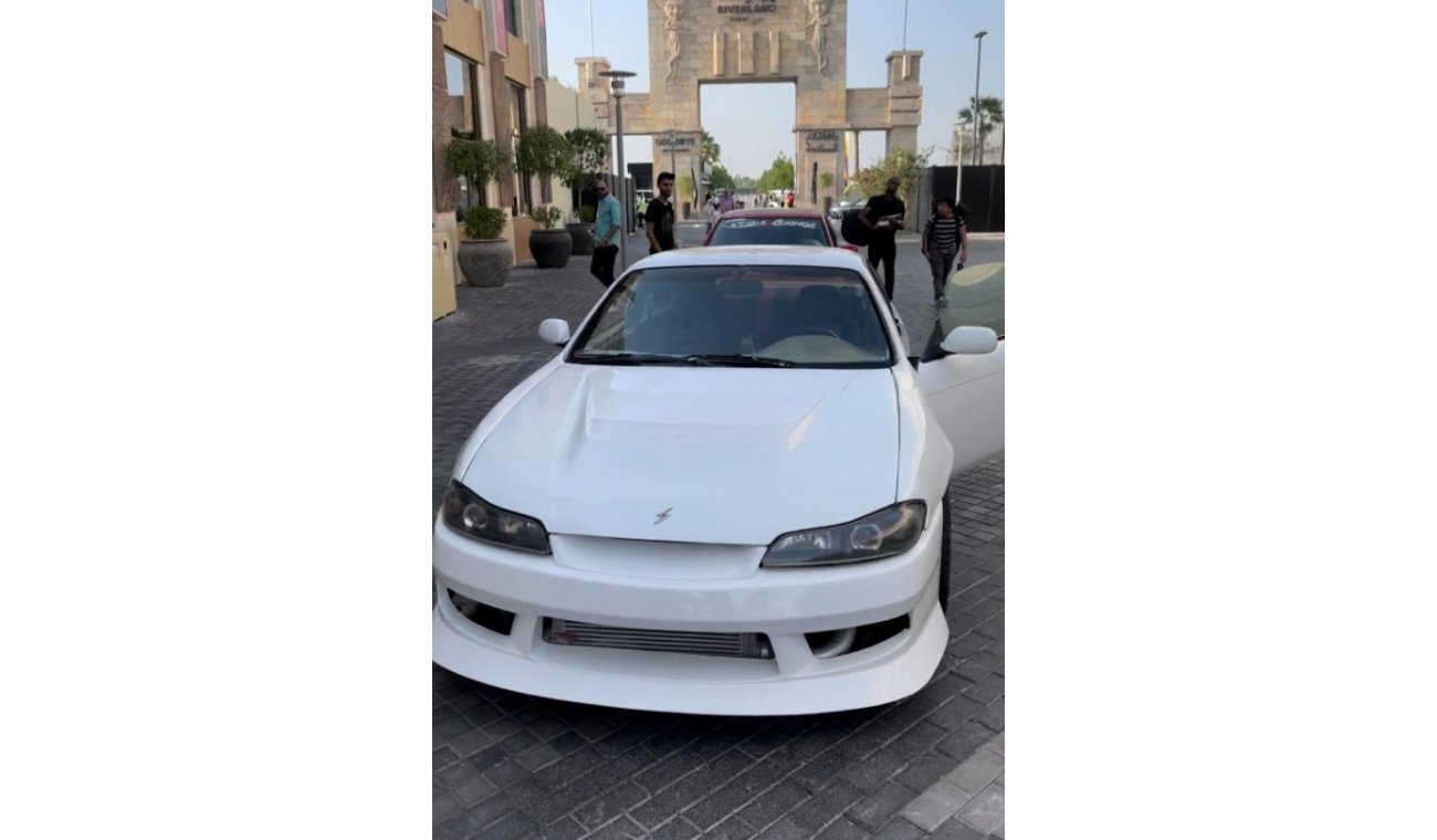 نيسان سيلفيا Nissan Silvia s14 1996 SR20 Turbo