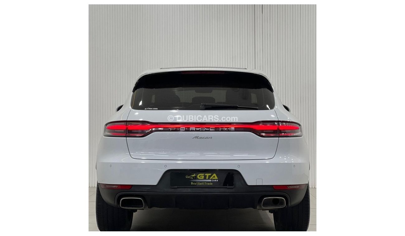 بورش ماكان std 2020 Porsche Macan, Warranty, Porsche Service History, Full Options, Low Kms, GCC