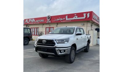 تويوتا هيلوكس Toyota Hilux 4x4 Double Cabin 2.4L Diesel AT full option 2022YM