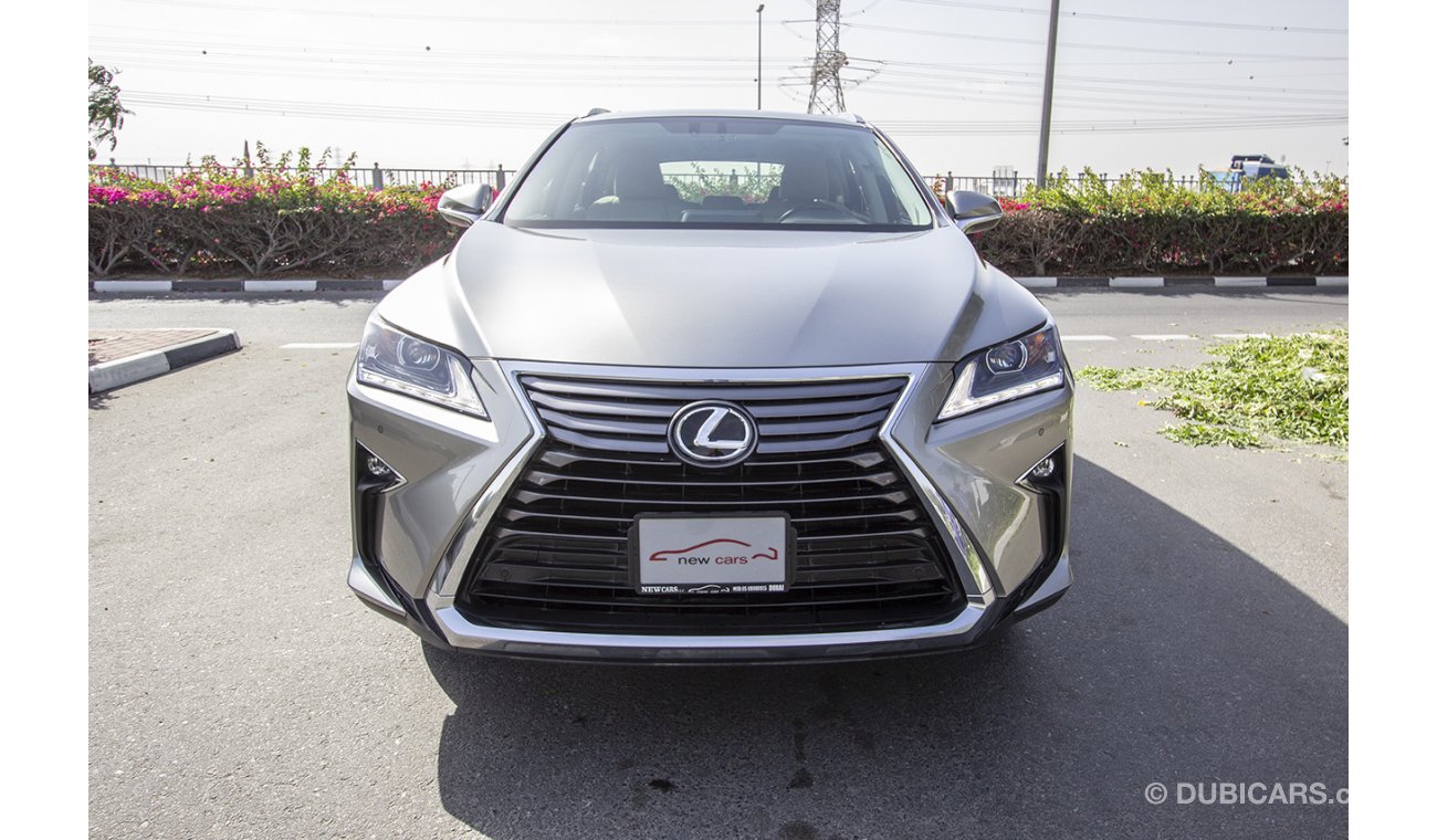 Lexus RX350 LEXUS RX 350 -2017 - GCC - ZERO DOWN PAYMENT - 2920 AED/MONTHLY DYNATRADE WARRANTY