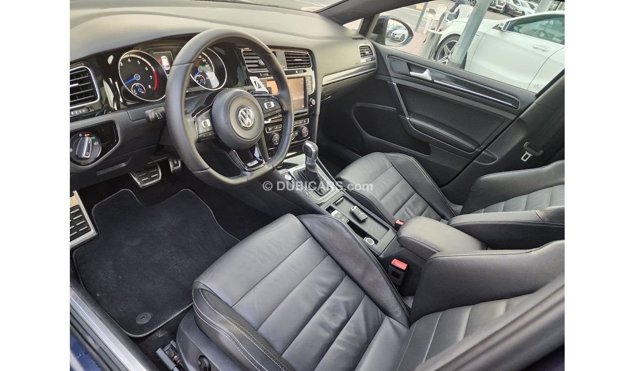 فولكس واجن جولف Volkswagen Golf R_Gcc_2016_Excellent_Condition _Full option