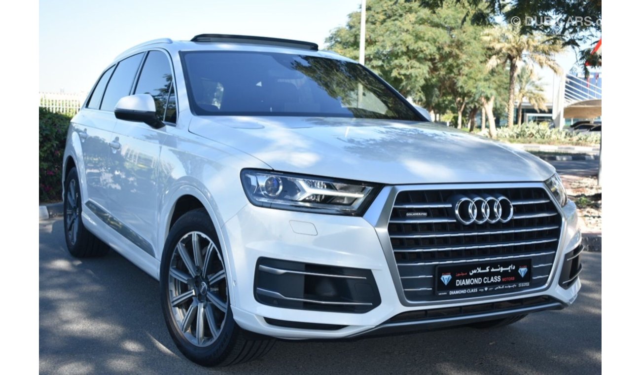 Audi Q7 Audi Q7 2016 gcc