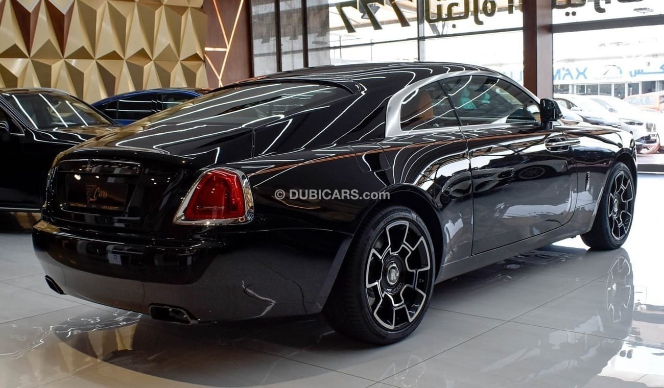 Rolls-Royce Wraith 2022 ROLLS ROYCE WRAITH BLACK BADGE / GCC / WARRANTY AND SERVICES