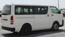 تويوتا هاياس Toyota Hiace 2.5L Bus 15-Seats A/C
