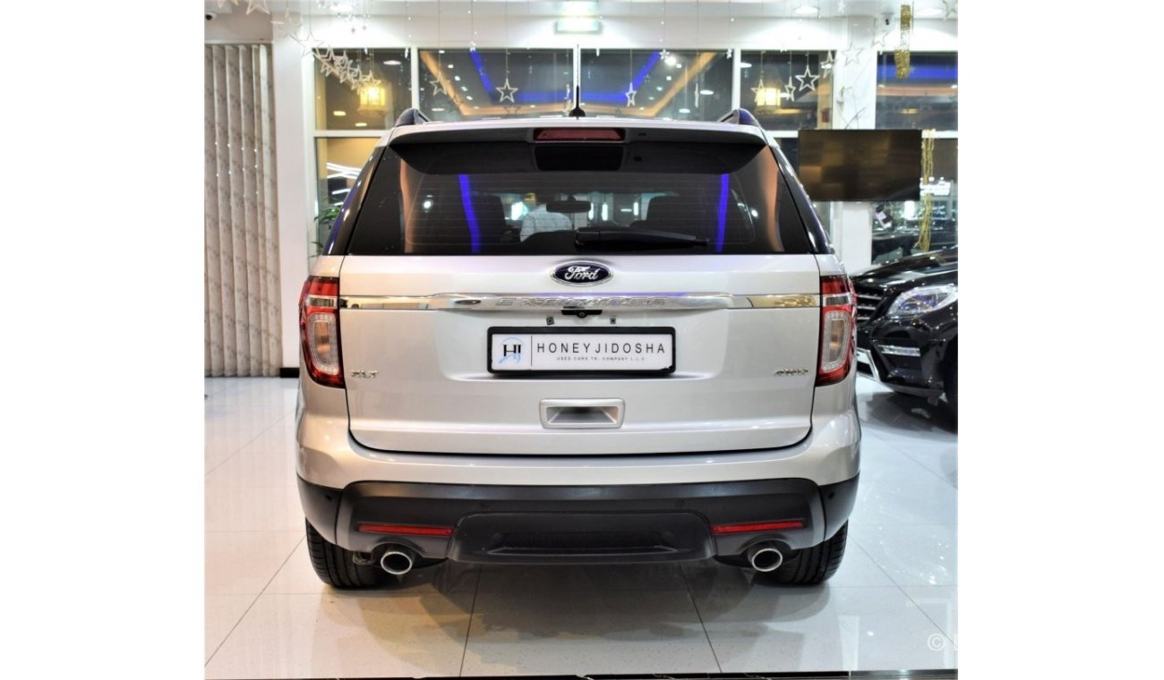 فورد إكسبلورر EXCELLENT DEAL for our Ford Explorer XLT 4WD 2015 Model!! in Silver Color! GCC Specs