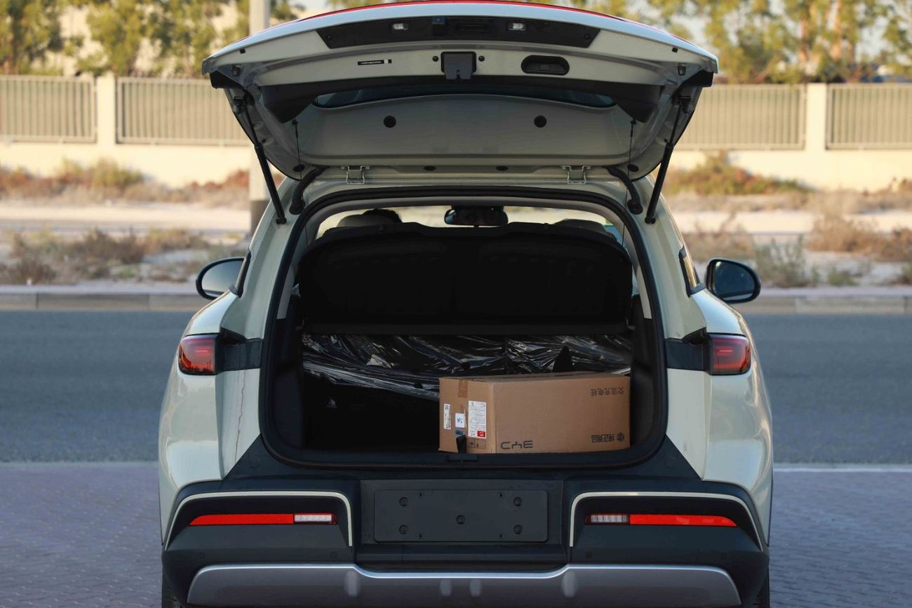 BYD Yuan Up 2024 BYD YUAN UP TRANSCEND - GREEN inside BEIGE | Export Only