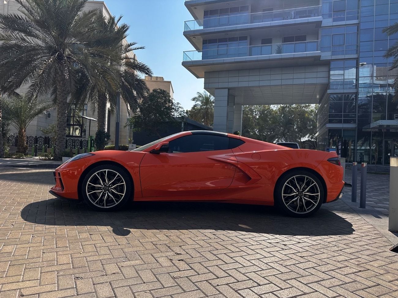 Chevrolet Corvette 2LT 6.2L (490 HP) Coupe