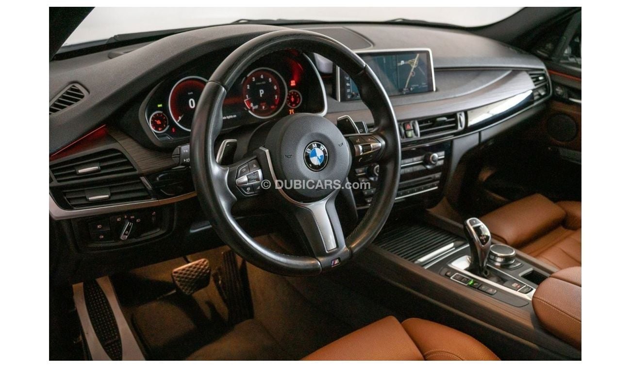 BMW X5 50i M Sport 2018 BMW X5 50i V8 M-Sport / Full BMW Service History & Extended Service Contract