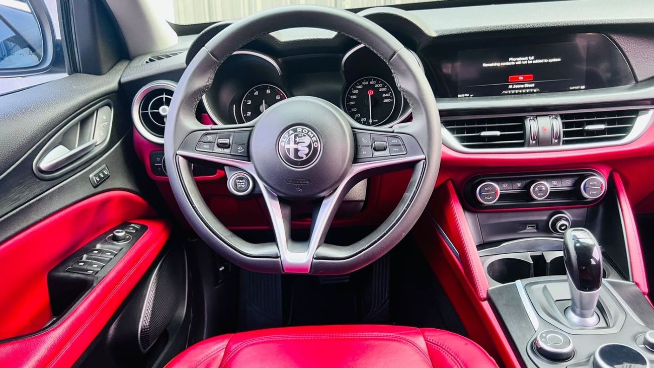 Alfa Romeo Stelvio Super AED 1,200 PM | ALFA ROMEO STELVIO Q4 | FULLY MAINTAINED | GCC | JUST BUY & DRIVE