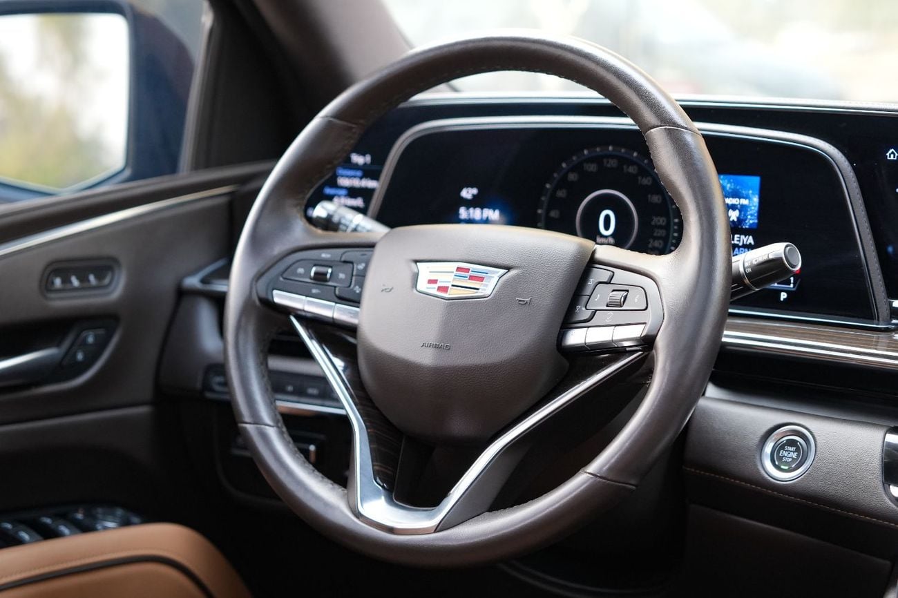 كاديلاك إسكالاد SPORT PLATINUM